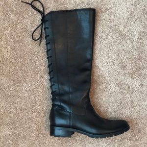 Sofft Sharnell ll Lace up Leather Riding Boots
